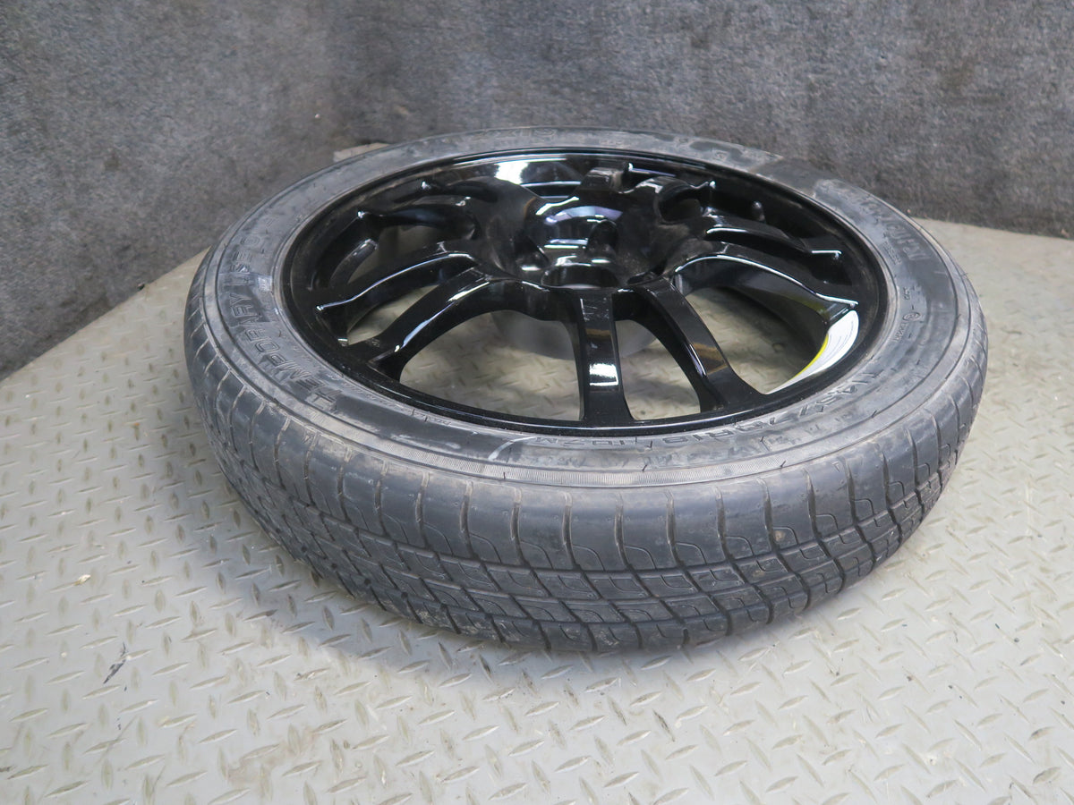 09-20 Nissan Z34 370Z Spare Tire R18" Wheel Rim 18x4T ET0 145/70 OEM