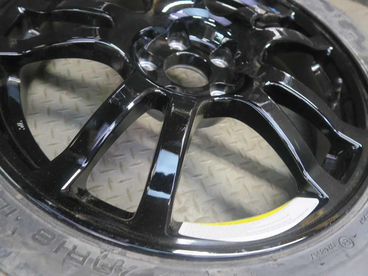 09-20 Nissan Z34 370Z Spare Tire R18" Wheel Rim 18x4T ET0 145/70 OEM
