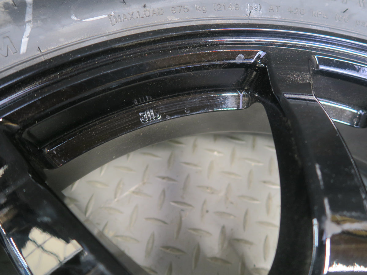 09-20 Nissan Z34 370Z Spare Tire R18" Wheel Rim 18x4T ET0 145/70 OEM