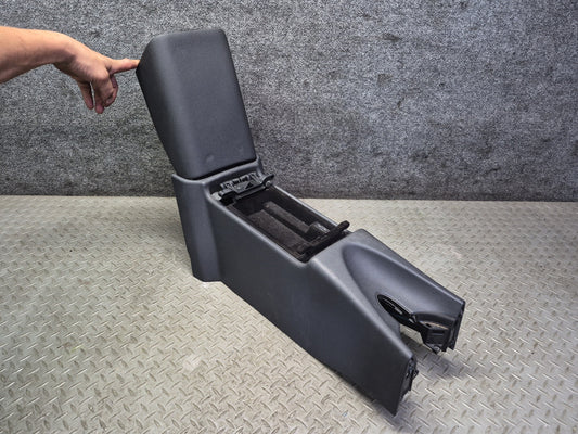 05-11 Mercedes R171 SLK Rear Center Console Compartment Storage Armrest OEM