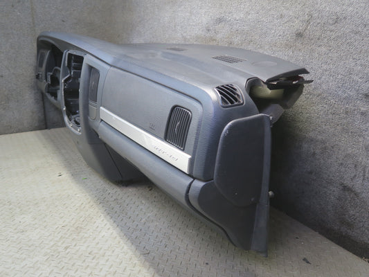 2005 Dodge RAM SRT10 DR Dashboard Dash Instrument Panel Cover Black OEM