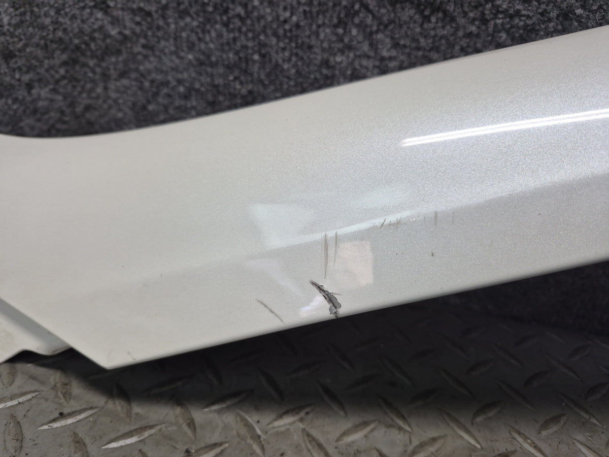 09-20 Nissan 370Z Z34 Coupe Front Left Exterior A Pillar Molding White OEM