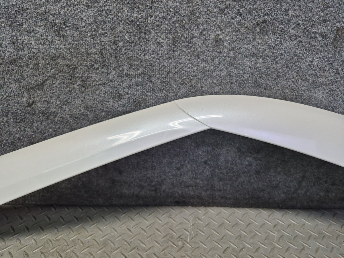 09-20 Nissan 370Z Z34 Coupe Front Left Exterior A Pillar Molding White OEM