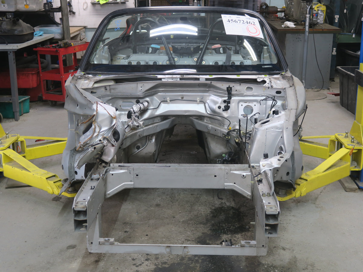 00-09 Honda S2000 Convertible Car Body Frame Chassis Sebring Silver Damaged