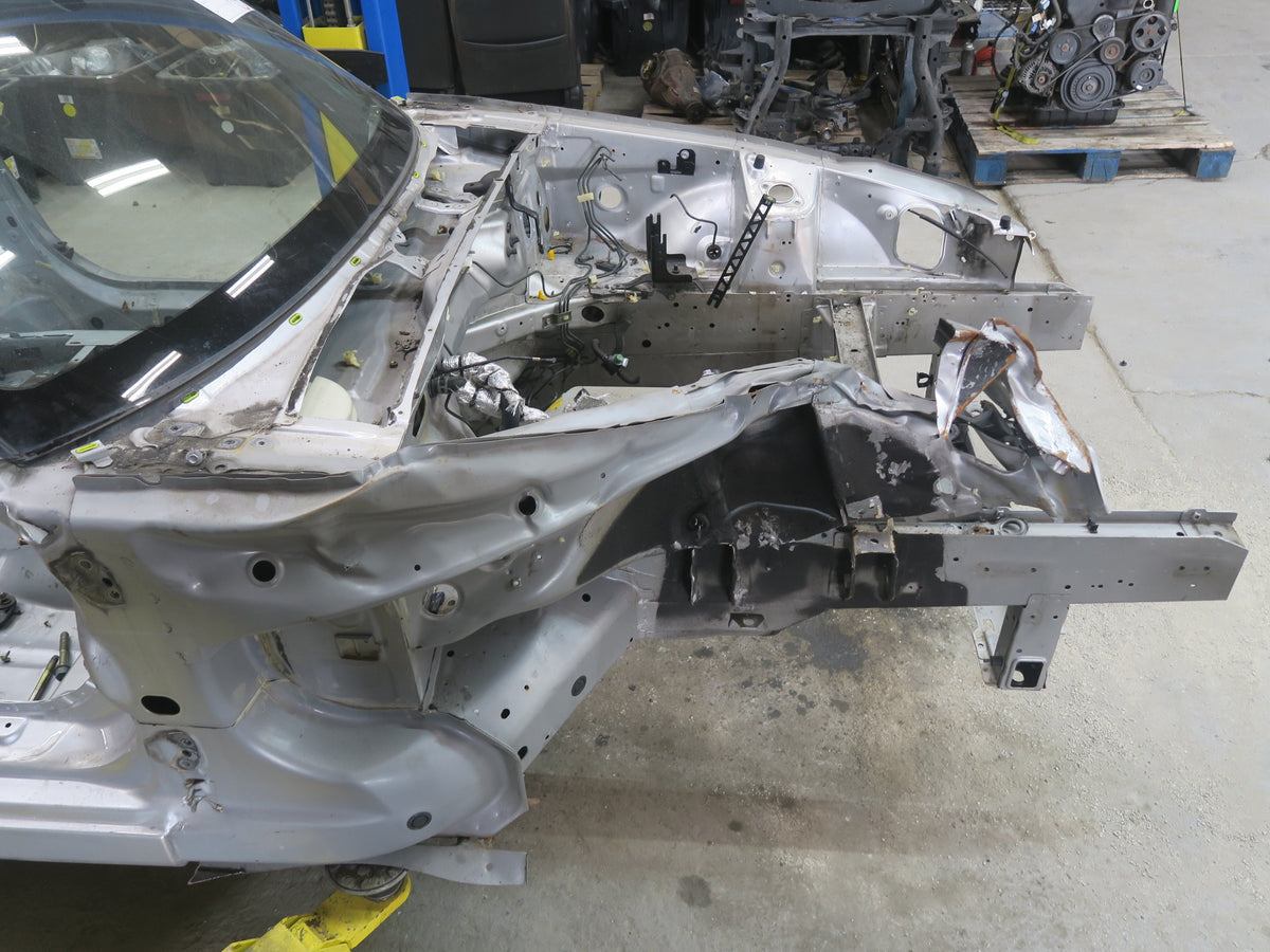 00-09 Honda S2000 Convertible Car Body Frame Chassis Sebring Silver Damaged
