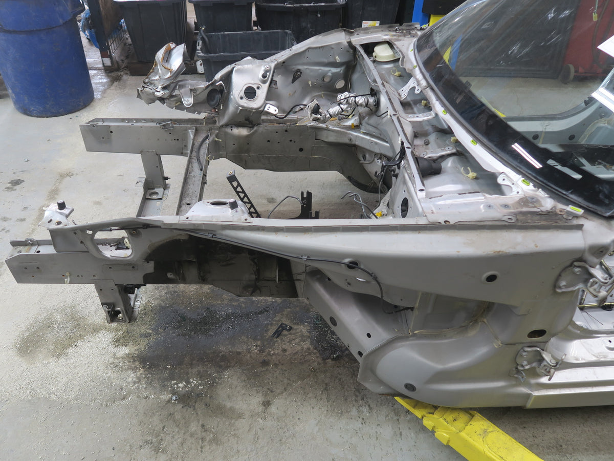 00-09 Honda S2000 Convertible Car Body Frame Chassis Sebring Silver Damaged