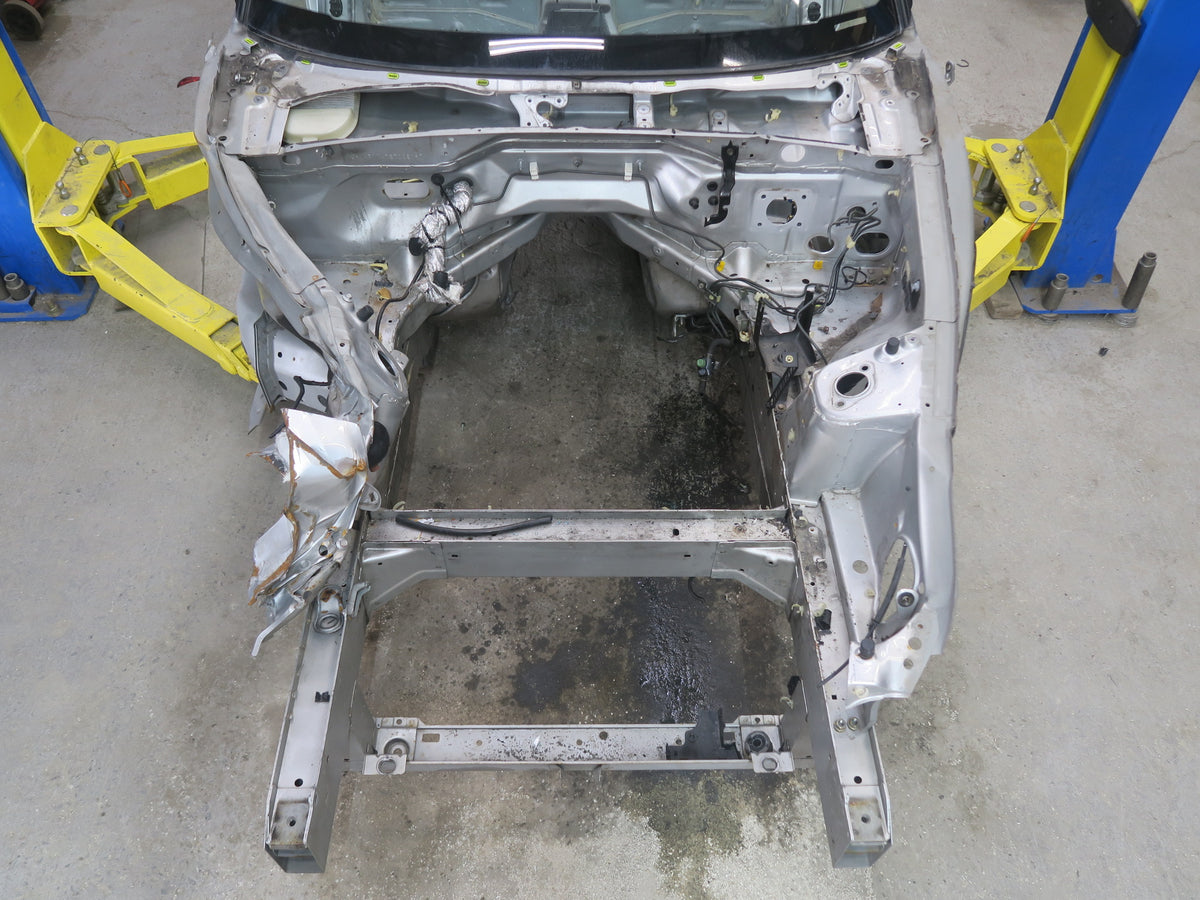 00-09 Honda S2000 Convertible Car Body Frame Chassis Sebring Silver Damaged