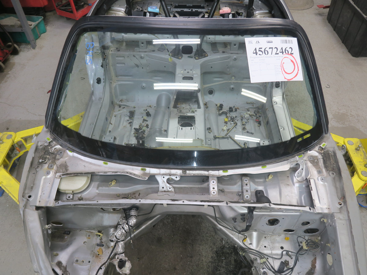 00-09 Honda S2000 Convertible Car Body Frame Chassis Sebring Silver Damaged