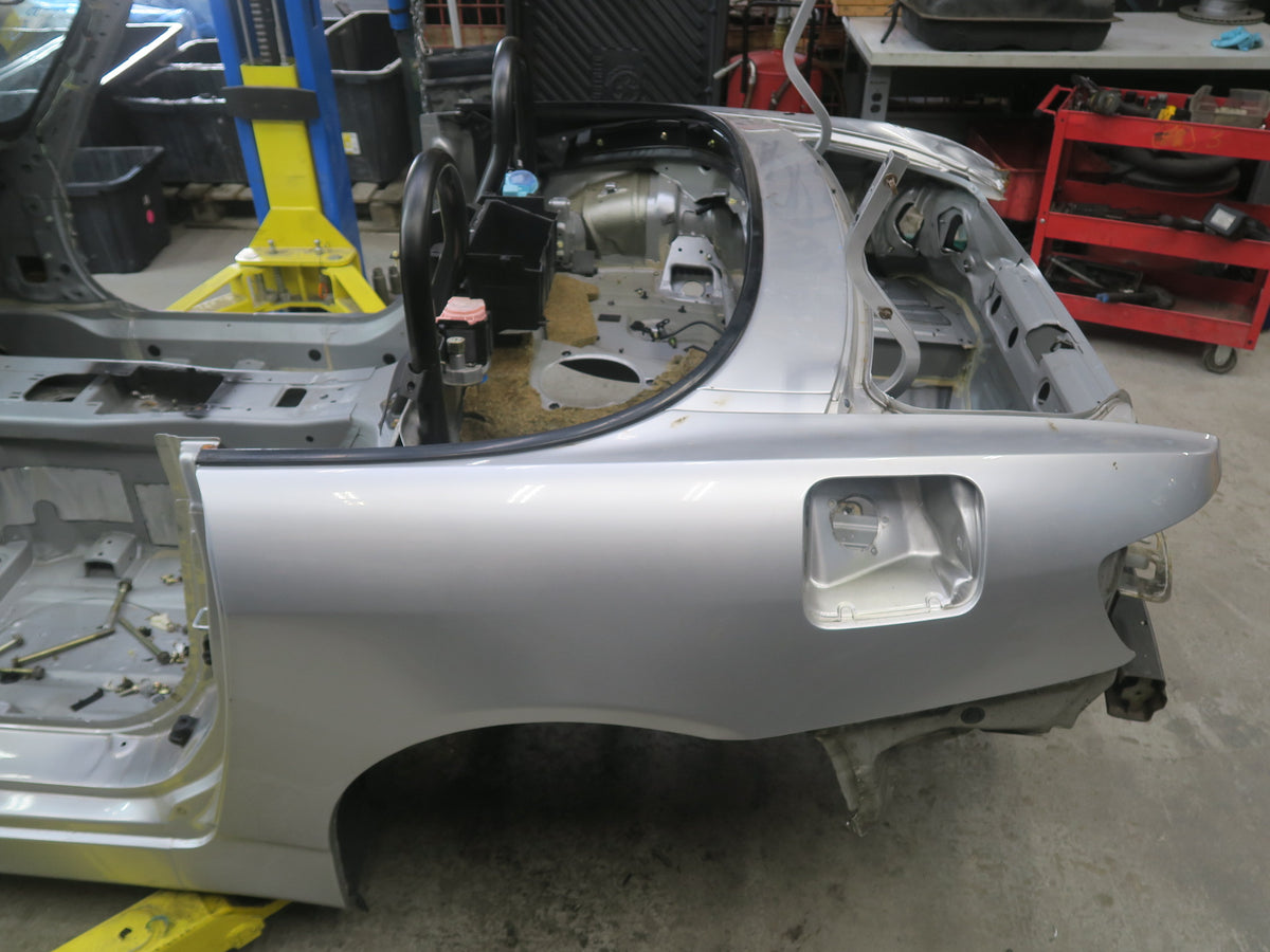 00-09 Honda S2000 Convertible Car Body Frame Chassis Sebring Silver Damaged