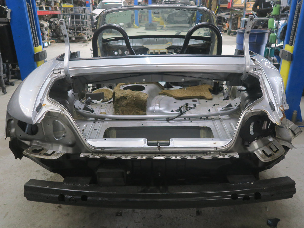 00-09 Honda S2000 Convertible Car Body Frame Chassis Sebring Silver Damaged