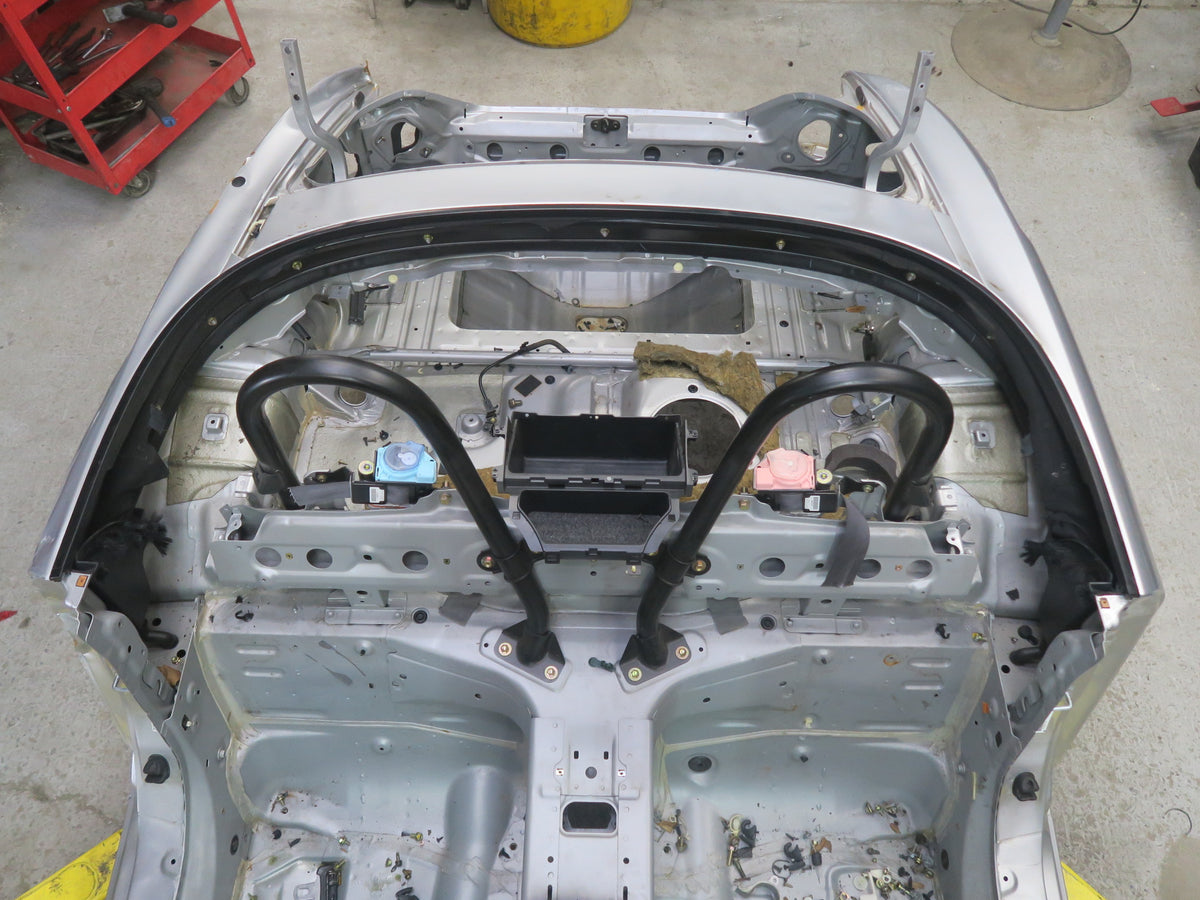 00-09 Honda S2000 Convertible Car Body Frame Chassis Sebring Silver Damaged