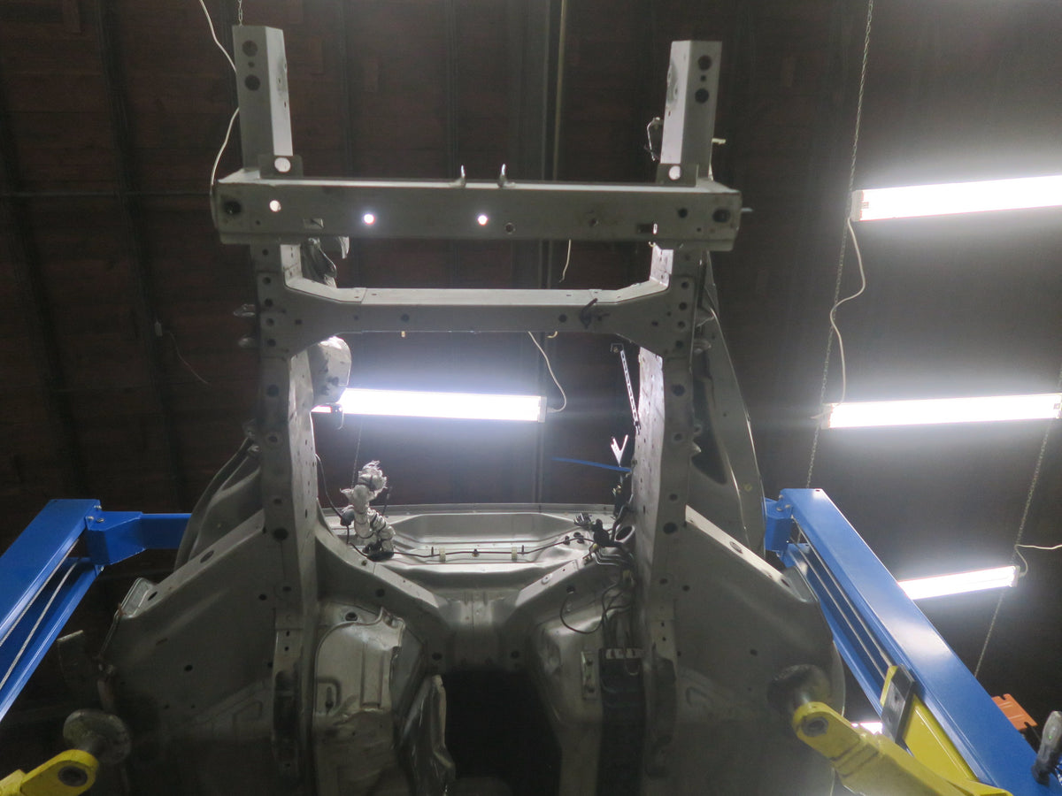 00-09 Honda S2000 Convertible Car Body Frame Chassis Sebring Silver Damaged