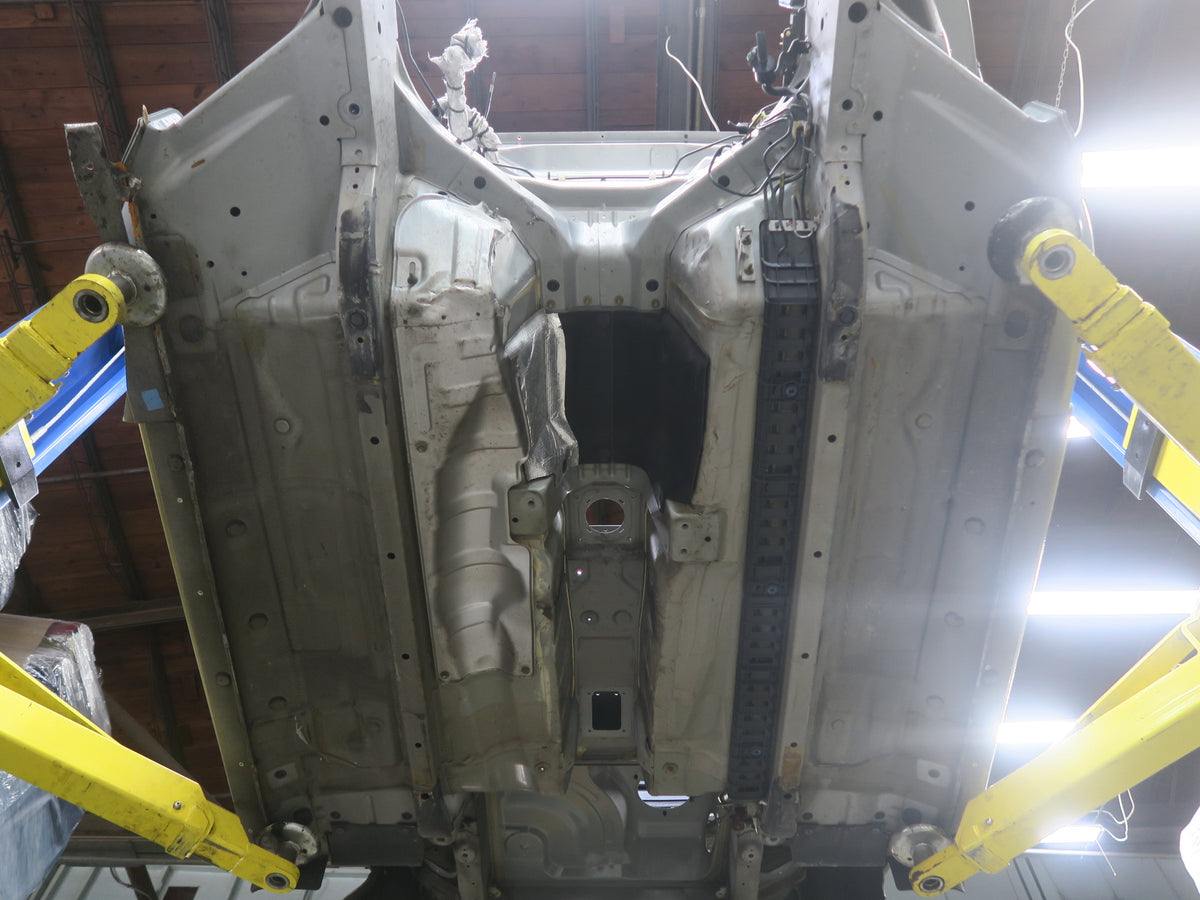 00-09 Honda S2000 Convertible Car Body Frame Chassis Sebring Silver Damaged