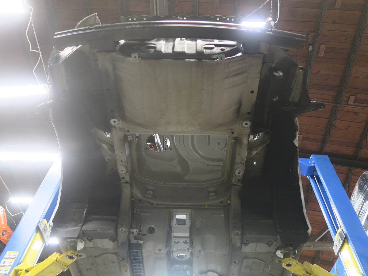 00-09 Honda S2000 Convertible Car Body Frame Chassis Sebring Silver Damaged