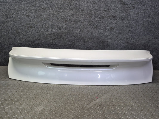 15-20 Nissan 370Z Z34 Nismo Rear Trunk Lid Spoiler Wing Cover Panel White OEM