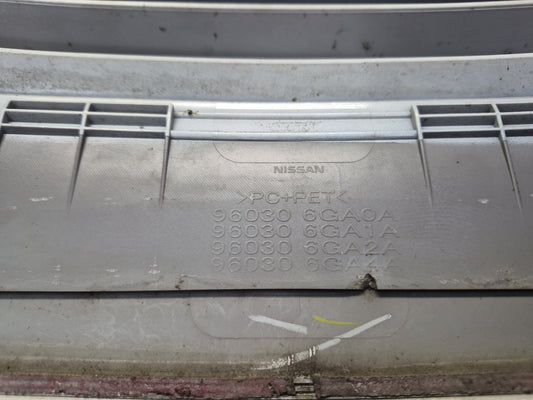15-20 Nissan 370Z Z34 Nismo Rear Trunk Lid Spoiler Wing Cover Panel White OEM