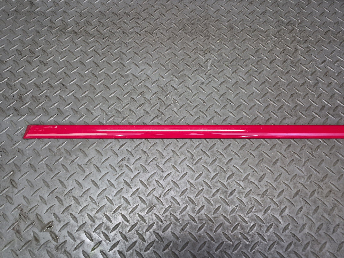 01-05 Lexus JCE10L IS300 Front & Rear Right Door Fender Trim Molding Set RED OEM
