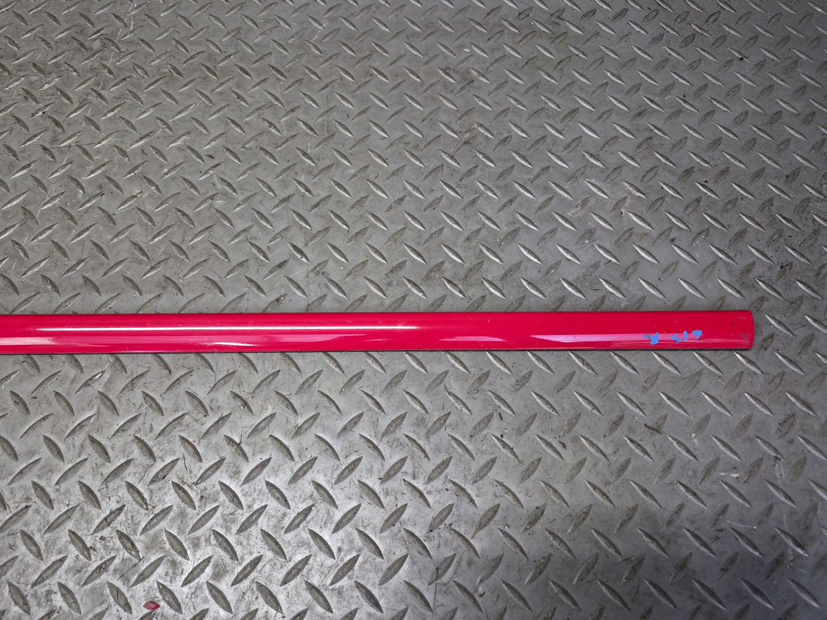01-05 Lexus JCE10L IS300 Front & Rear Right Door Fender Trim Molding Set RED OEM