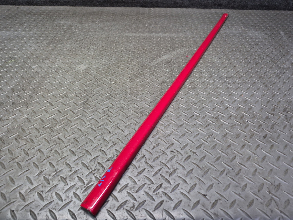 01-05 Lexus JCE10L IS300 Front & Rear Right Door Fender Trim Molding Set RED OEM