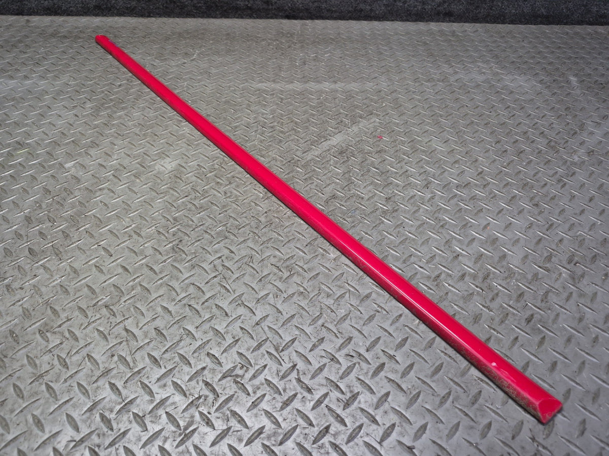 01-05 Lexus JCE10L IS300 Front & Rear Right Door Fender Trim Molding Set RED OEM