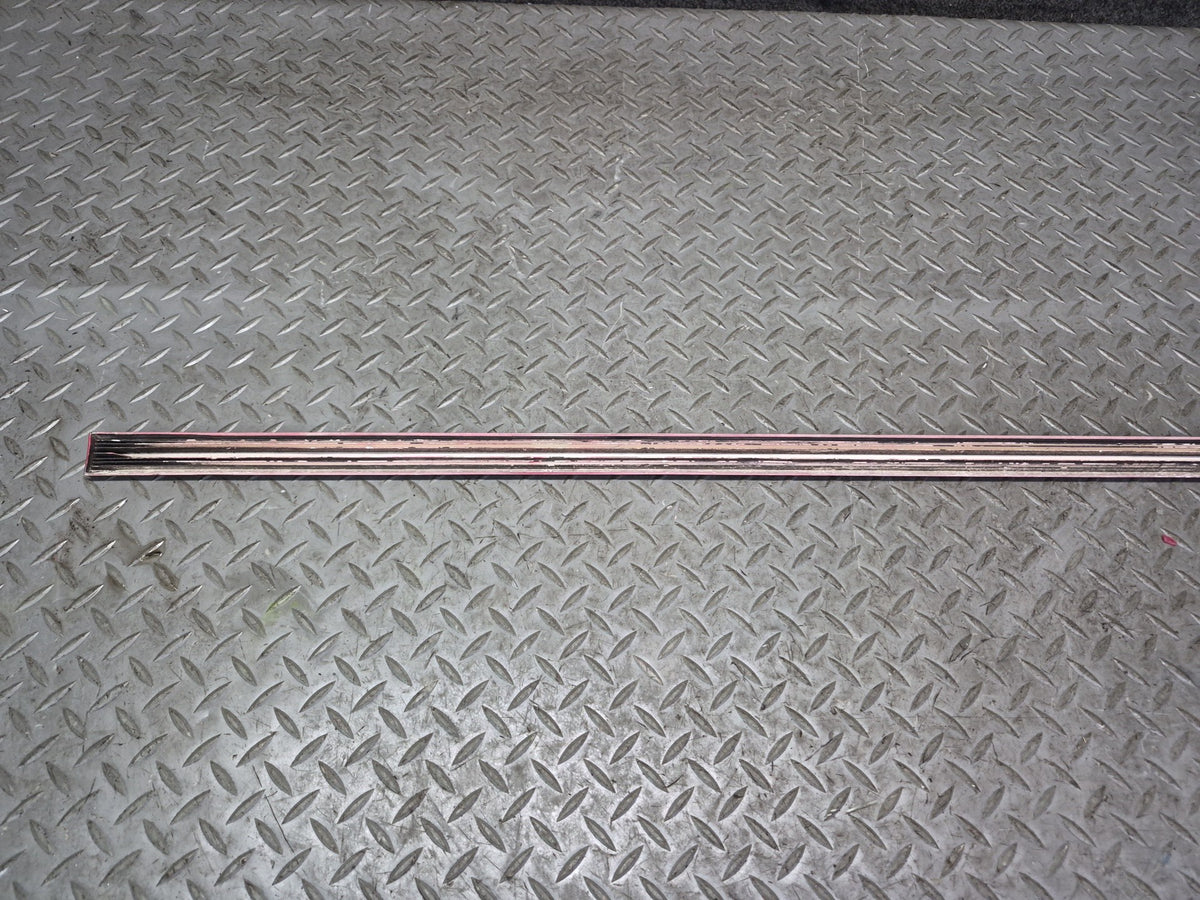 01-05 Lexus JCE10L IS300 Front & Rear Right Door Fender Trim Molding Set RED OEM