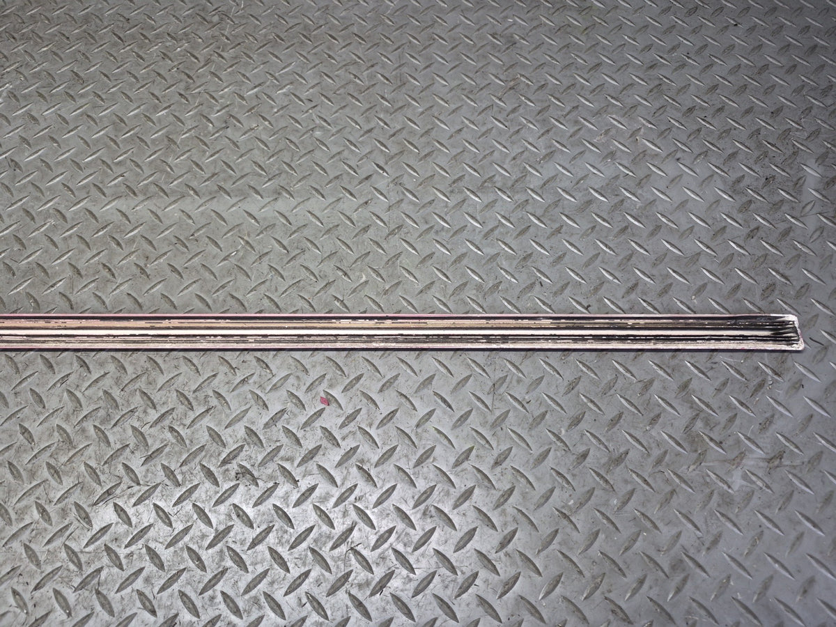 01-05 Lexus JCE10L IS300 Front & Rear Right Door Fender Trim Molding Set RED OEM