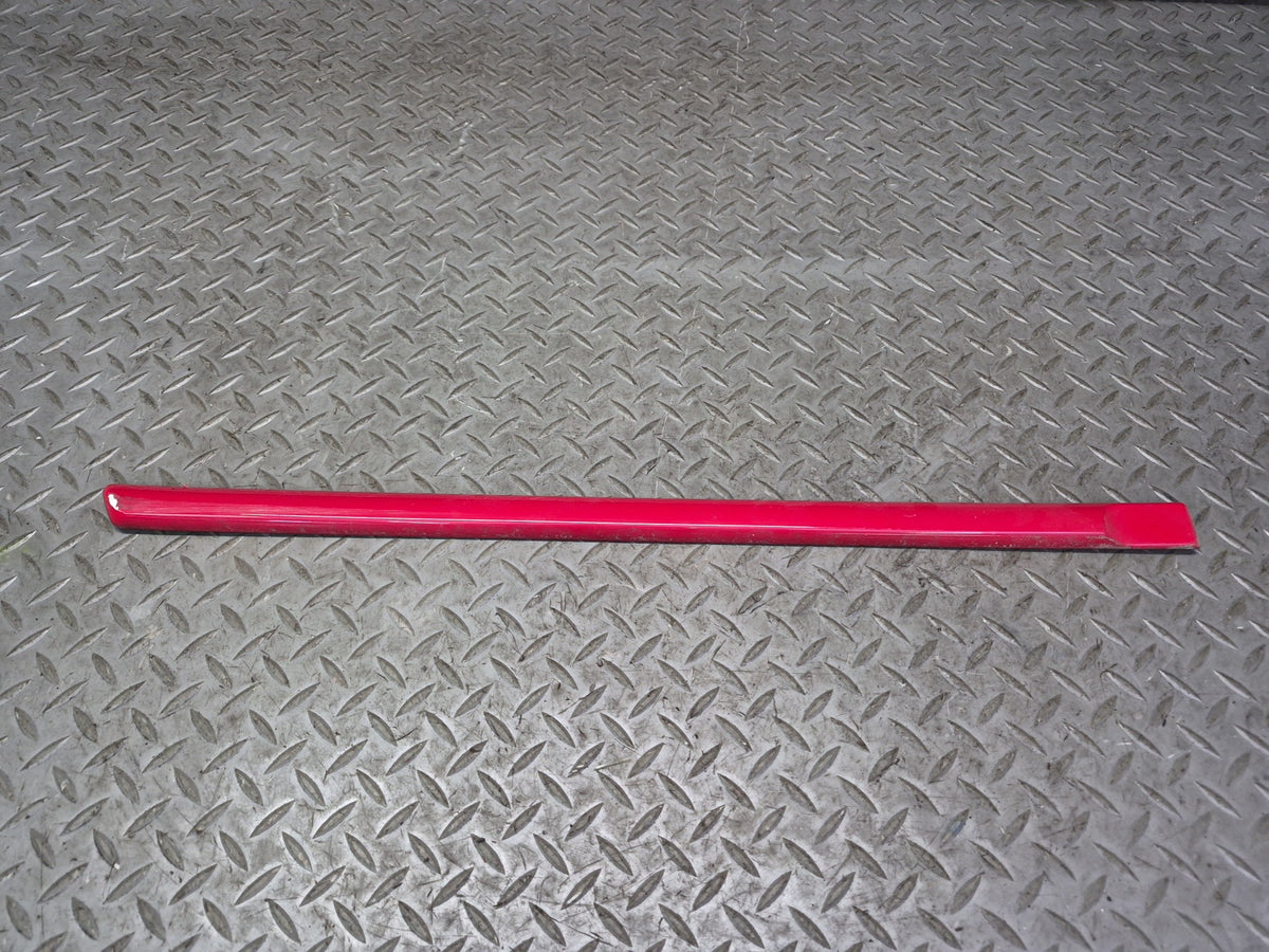 01-05 Lexus JCE10L IS300 Front & Rear Right Door Fender Trim Molding Set RED OEM