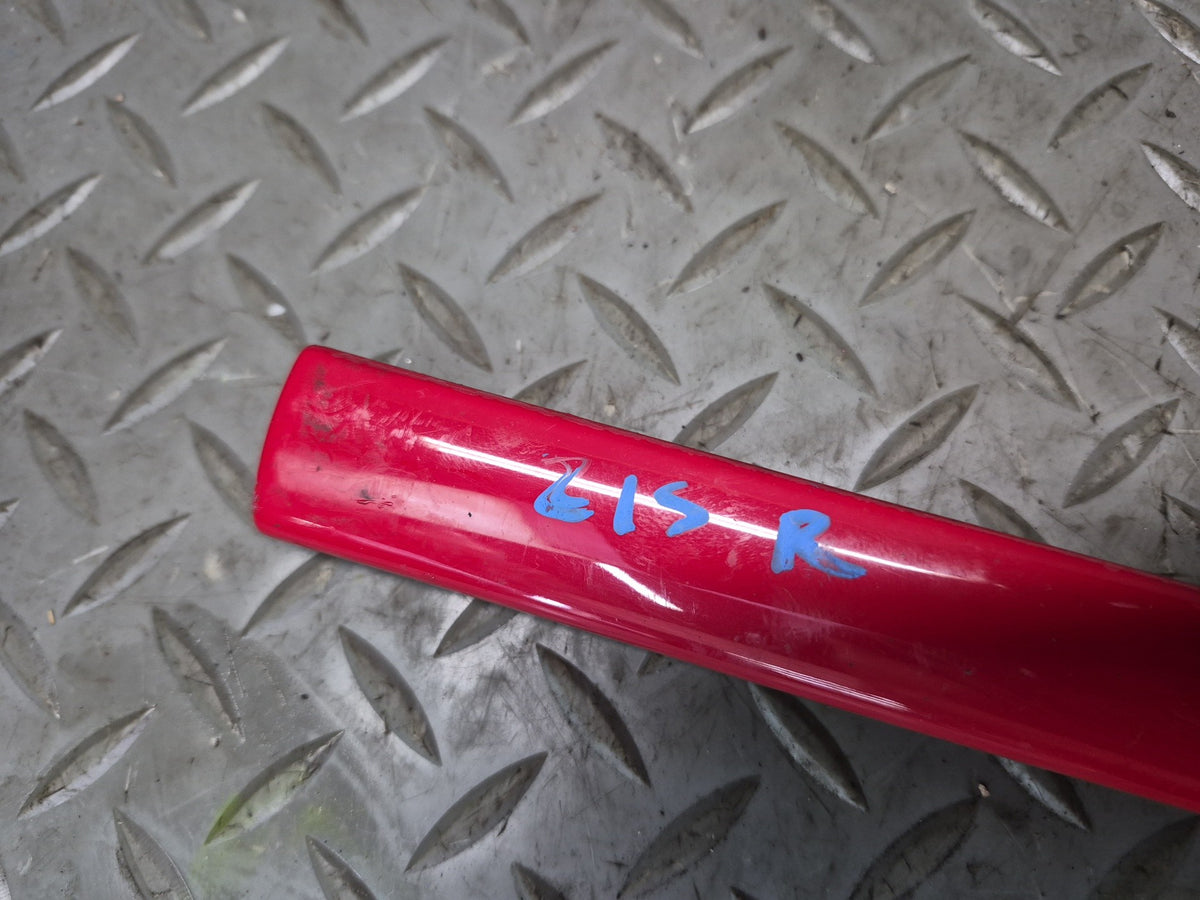 01-05 Lexus JCE10L IS300 Front & Rear Right Door Fender Trim Molding Set RED OEM