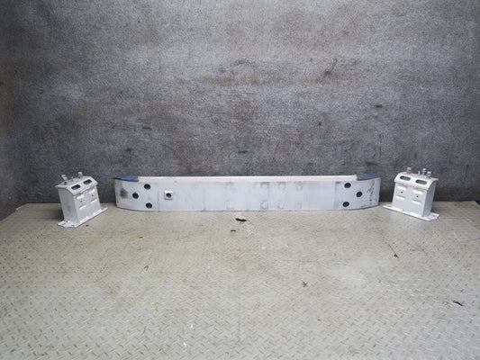 10-16 Lexus UVF46L LS600h Front Bumper Impact Reinforcement Bar Bracket Set OEM