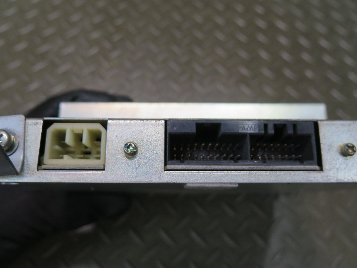 87-89 Nissan Z31 300ZX Digital Clock w A/C Heater Climate Control Switch Set OEM