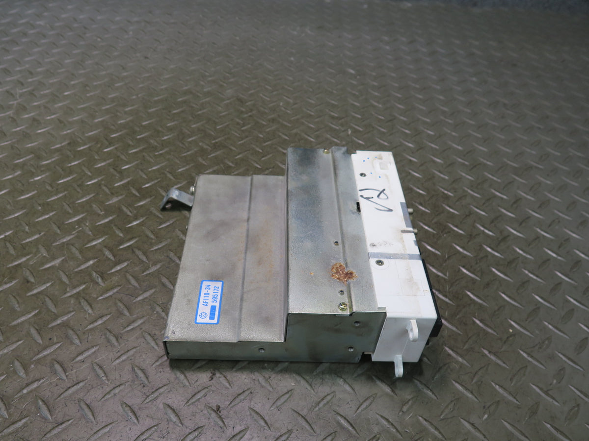 87-89 Nissan Z31 300ZX Digital Clock w A/C Heater Climate Control Switch Set OEM