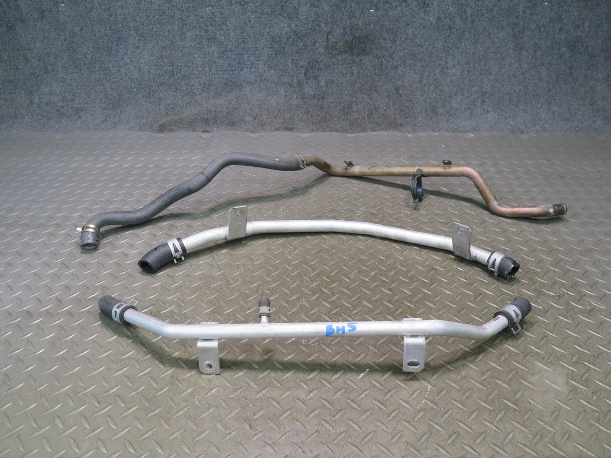 00-03 Honda S2000 2.0L F20C Set of 3 Engine Coolant Hard Line w Hose OEM