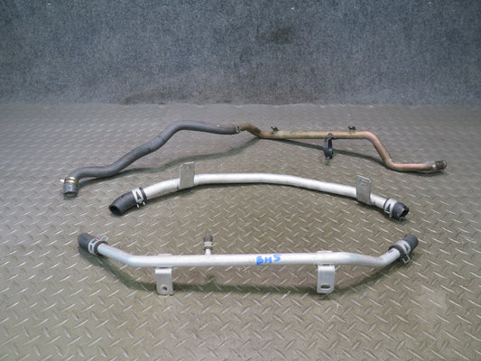 00-03 Honda S2000 2.0L F20C Set of 3 Engine Coolant Hard Line w Hose OEM