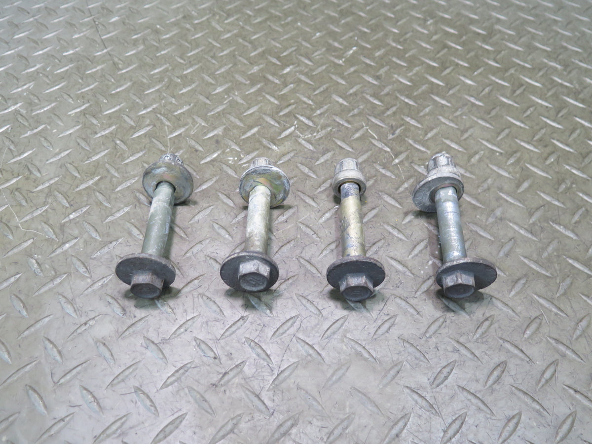 00-09 Honda S2000 Set of 4 Rear Suspension Camber Eccentric Adjust Bolt OEM