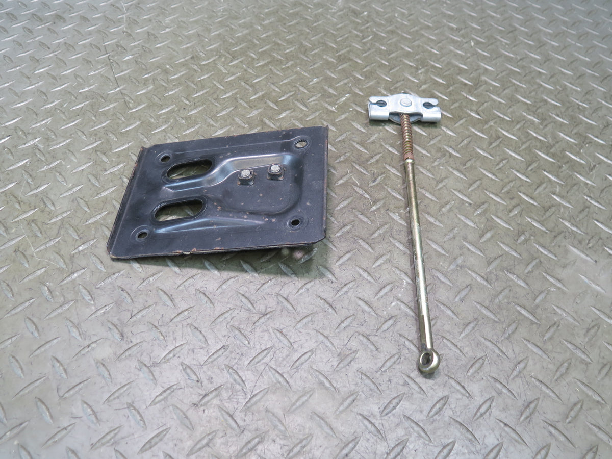 00-09 Honda S2000 Emergency Brake Cable Bracket Mount Brace Set OEM