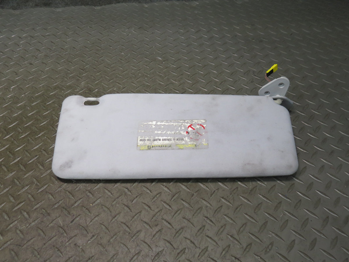 97-03 BMW E39 540i Set of 2 Front Left & Right Sun Visor OEM