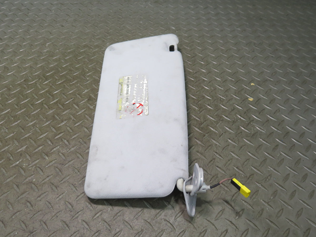 97-03 BMW E39 540i Set of 2 Front Left & Right Sun Visor OEM