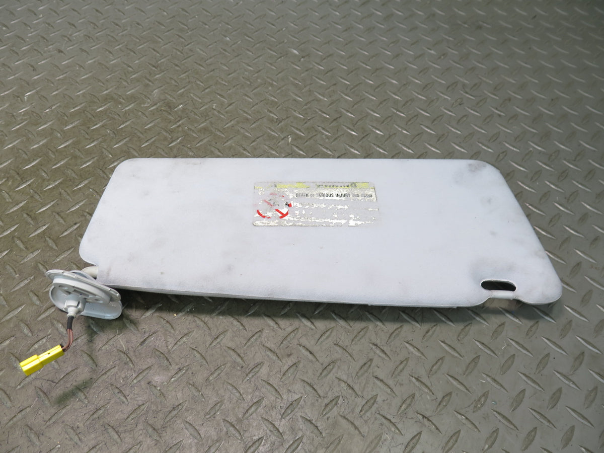 97-03 BMW E39 540i Set of 2 Front Left & Right Sun Visor OEM