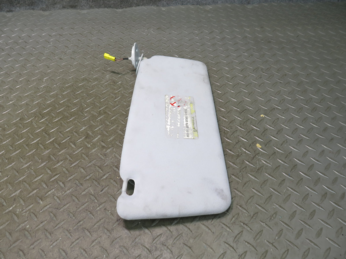 97-03 BMW E39 540i Set of 2 Front Left & Right Sun Visor OEM