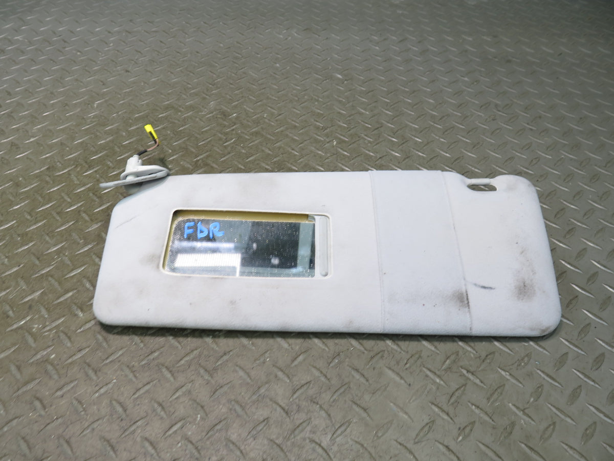 97-03 BMW E39 540i Set of 2 Front Left & Right Sun Visor OEM
