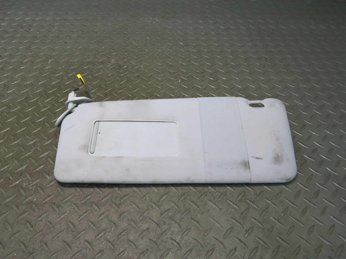 97-03 BMW E39 540i Set of 2 Front Left & Right Sun Visor OEM