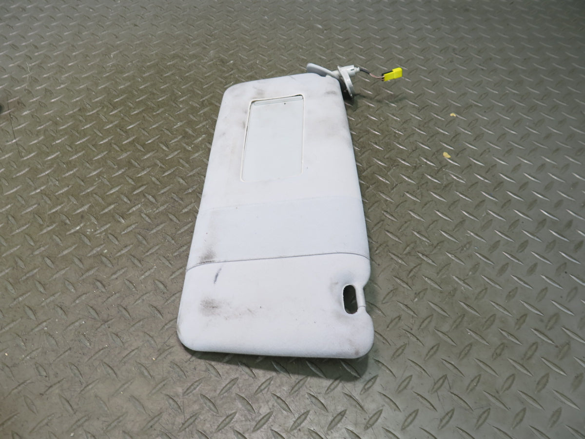97-03 BMW E39 540i Set of 2 Front Left & Right Sun Visor OEM