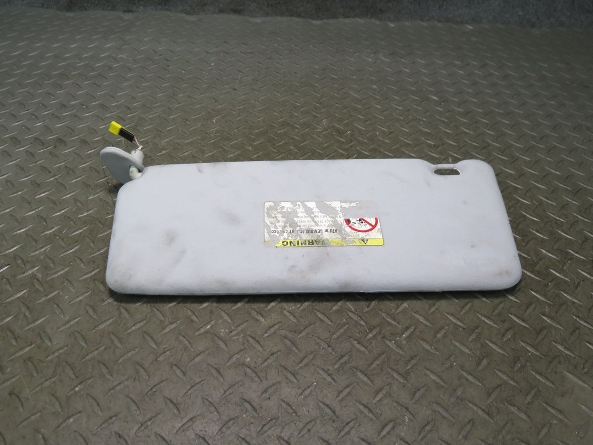 97-03 BMW E39 540i Set of 2 Front Left & Right Sun Visor OEM