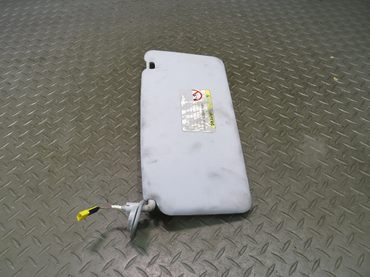 97-03 BMW E39 540i Set of 2 Front Left & Right Sun Visor OEM