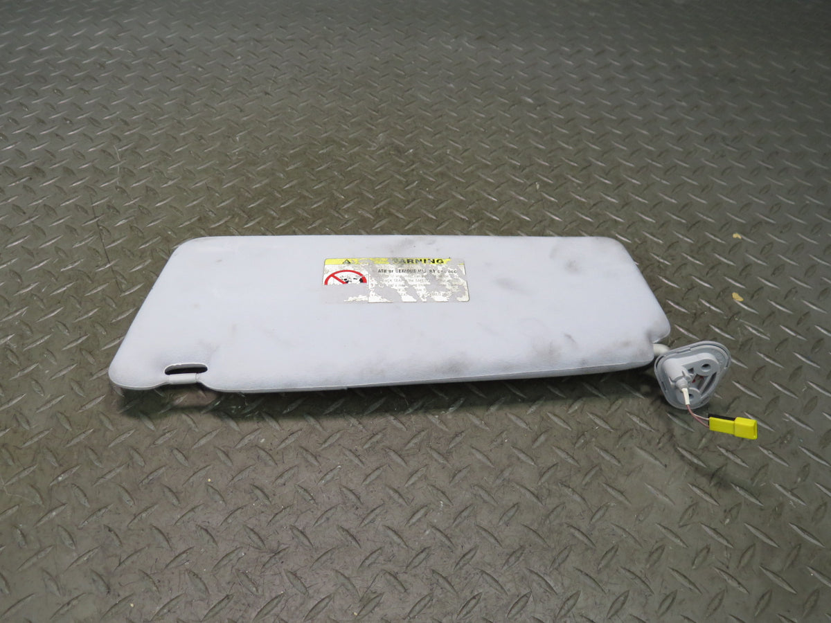 97-03 BMW E39 540i Set of 2 Front Left & Right Sun Visor OEM