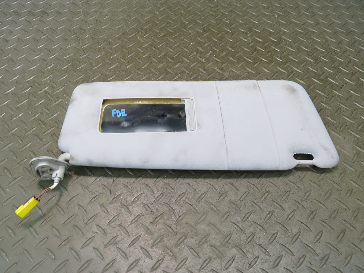 97-03 BMW E39 540i Set of 2 Front Left & Right Sun Visor OEM