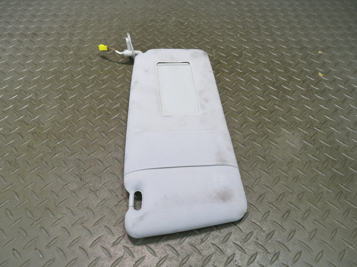 97-03 BMW E39 540i Set of 2 Front Left & Right Sun Visor OEM