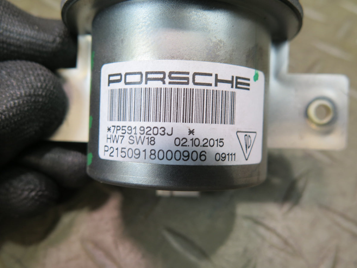 2015-2024 Porsche Macan Dash Center Chrono Clock Unit 7P5919203J
