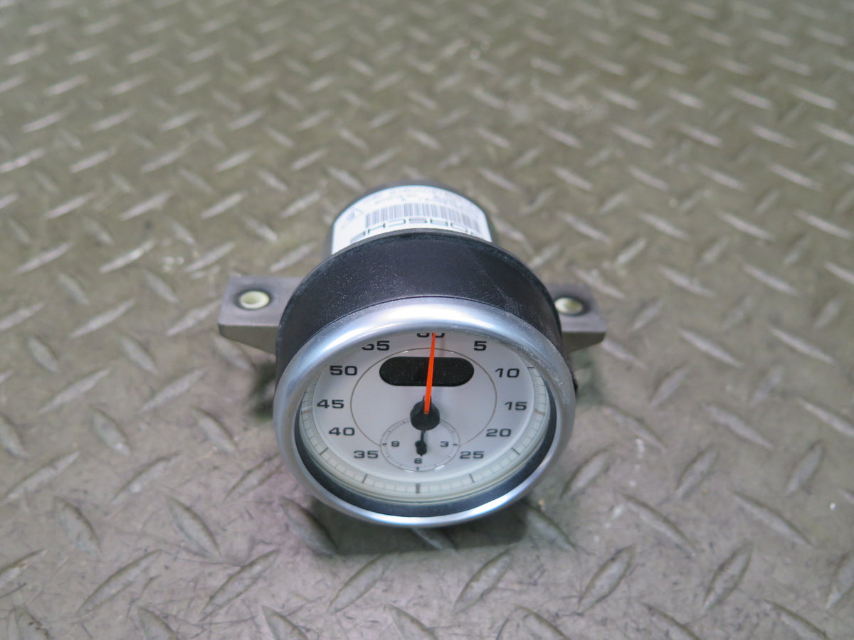 2015-2024 Porsche Macan Dash Center Chrono Clock Unit 7P5919203J