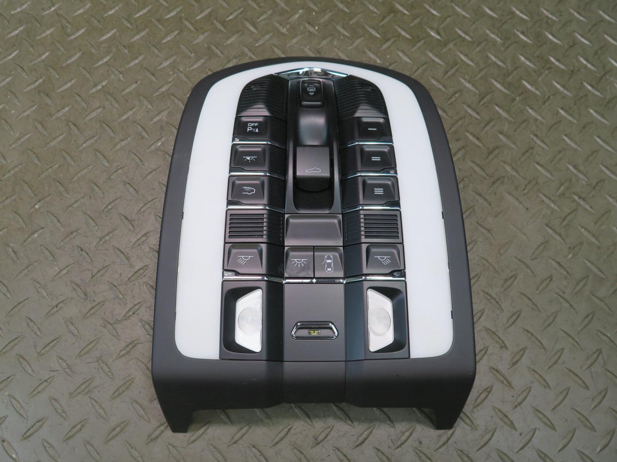 2015-2018 Porsche Macan Front Overhead Console Reading  Dome Light W/ Sunroof